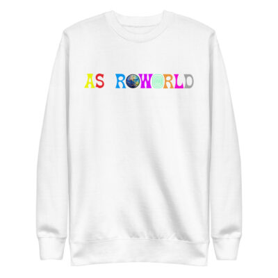 Travis Scott Astroworld Wish You Were Here Sweatshirt