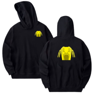 Travis Scott Astroworld Yellow Skull Hoodie
