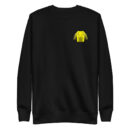 Travis Scott Astroworld Yellow Skull sweatshirt