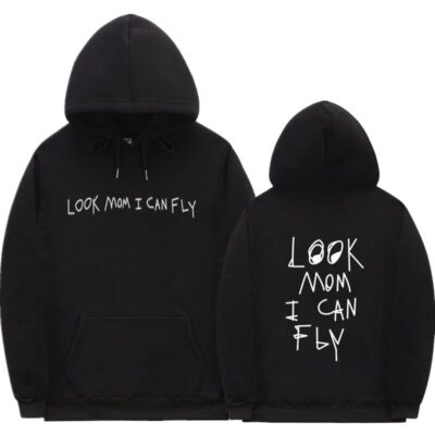 Travis Scot look mom I can fly hoodie