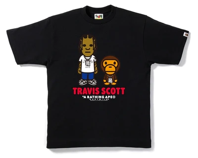 Travis Scott BAPE Tee