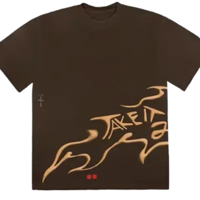 CACTUS JACK MAX TEE BROWN