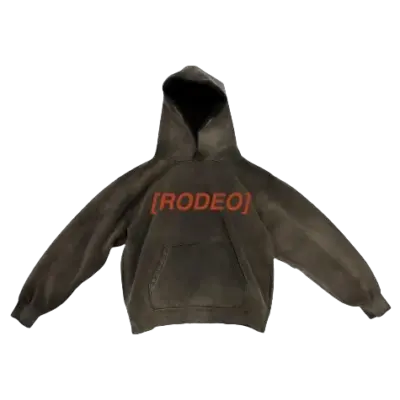 CJ RODEO 10 YEARS LOGO HOODIE