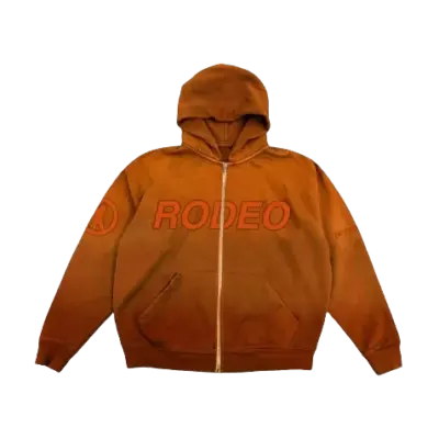 CJ RODEO 10 YEARS ZIP UP HOODIE