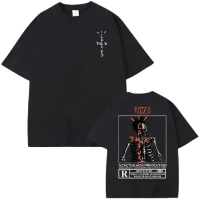 CJ Rodeo Shirt Black