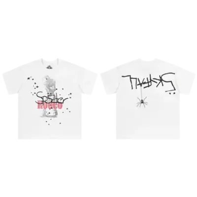 CJ x Sp5der Days Before Rodeo II Tee