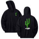 Travis Scot Cactus Jack Colored Logo Hoodie