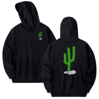 Travis Scot Cactus Jack Colored Logo Hoodie