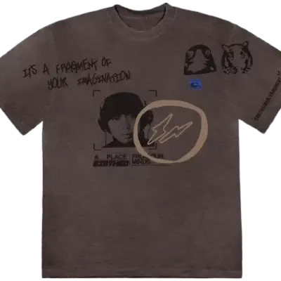 Cactus Jack  Fragment Hiroshi Tee