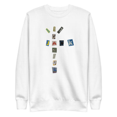 Travis Scott Cactus Jack Letters Sweat shirt