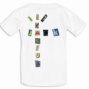Travis Scot Cactus Jack Letters White T-Shirt