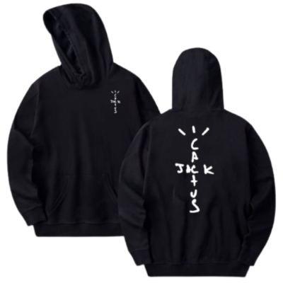 Travis Scot Cactus Jack Logo Hoodie