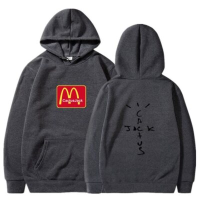Travis Scot Cactus Jack McDonald Hoodie