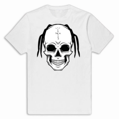 Travis Scot Cactus Jack Skull T-Shirt