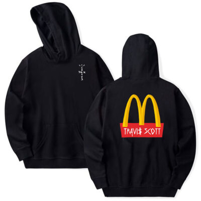 Travis Scott Macdonalds Unisex Hoodie