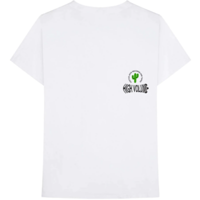 Travis Scott Cactus jack high volume tee