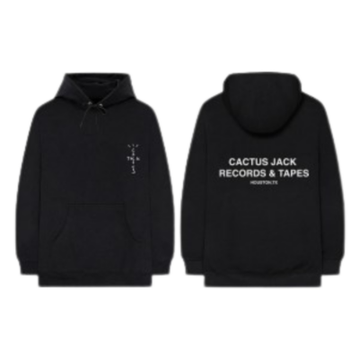 Travis Scot Cactus jack records and tapes hoodie