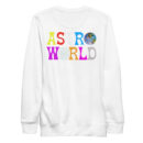 Travis scott Look Mom I Can Fly Astroworld Fleece Sweatshirt