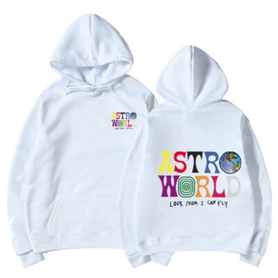 Travis Scott Look Mom I Can Fly Astroworld Hoodie