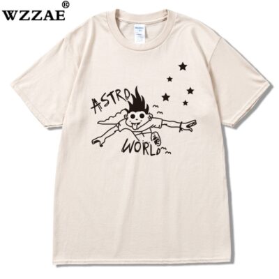Travis Scot Look Mom I Can Fly Astroworld T-Shirt