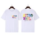 Travis Scott Look Mom I Can Fly Astroworld T-Shirt