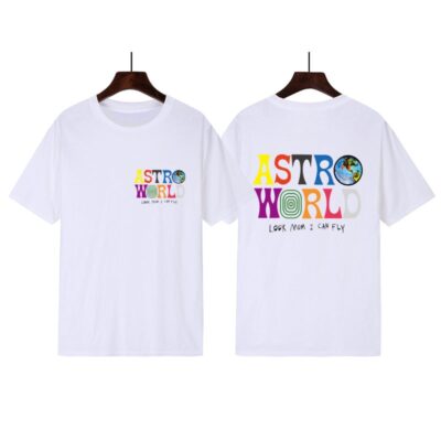 Travis Scott Look Mom I Can Fly Astroworld T-Shirt