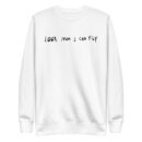 Trais Scott Look Mom I Can Fly Astroworld Unisex Fleece Pullover