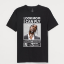 Look Mom I Can Fly Poster T-Shirt