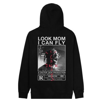 Travis Scot Look Mom I Can Fly Hoodie