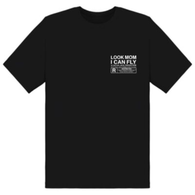 Travis Scott Look Mom I can Fly Printed t-shirt