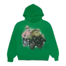 SPONGEBOB FANCY LIFE HOODIE - GREEN