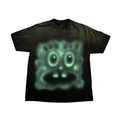 SPONGEBOB KRABBY PATTY TEE - BLACK