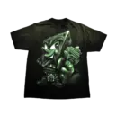 SPONGEBOB MR KRABS TEE - GREEN SPARK