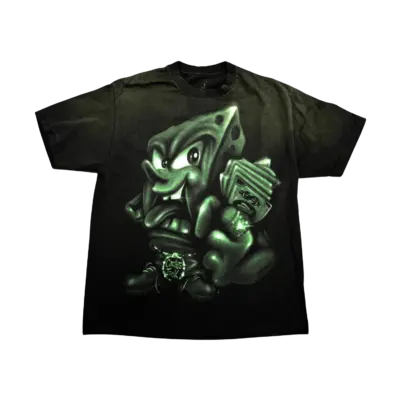 SPONGEBOB MR KRABS TEE - GREEN SPARK