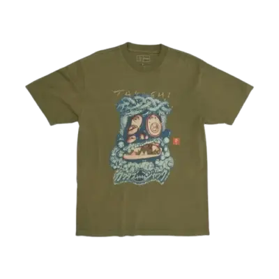 CJ X TAKASHI MURAKAMI MELTED UTOPIA TEE