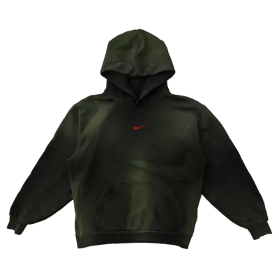 TRAVIS SCOTT CJ X NIKE T-REXX HOODIE - GREEN SPARK
