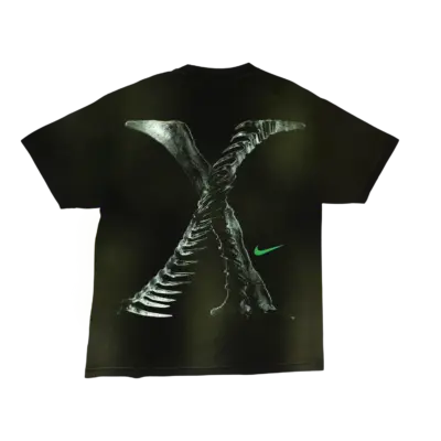 TRAVIS SCOTT CJ X NIKE T-REXX TEE - GREEN SPARK