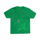 SPONGEBOB DOODLEBOB TEE - GREEN