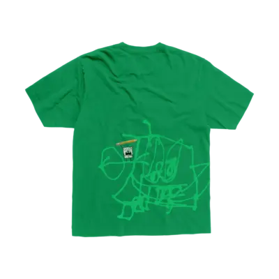 SPONGEBOB DOODLEBOB TEE - GREEN