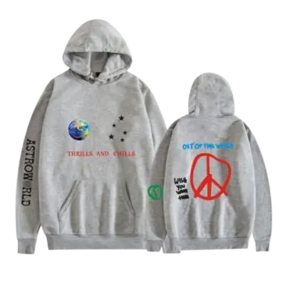 TRAVIS SCOTT Thrills And Chills Hoodie