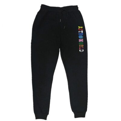 Thrills and Chills Astroworld Fleece Trouser