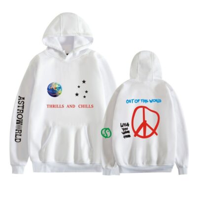 Travis Scot Thrills And Chills Out Of The World Hoodie