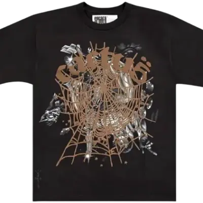 Cactus Jack Airbrush Tee - Black