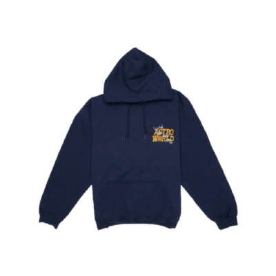 Travis Scot Astroworld Houston Exclusive Hoodie