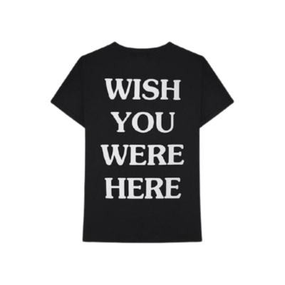 Wish You Were Here Travis Scott T-Shirt
