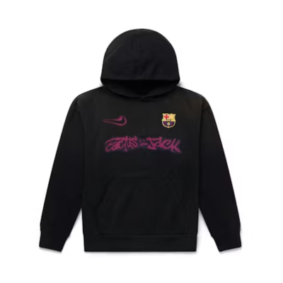 Travis Scott Barcelona Hoodie