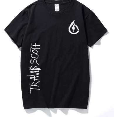 Travis Scott Burning T-shirt