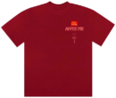 CJ x McDonald’s Apple Pie Tee-Cardinal