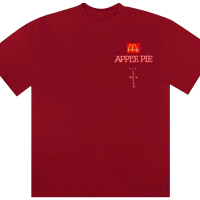 CJ x McDonald’s Apple Pie Tee-Cardinal