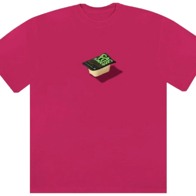 CJ x McDonald’s Cactus Sauce Tee II-Heliconia